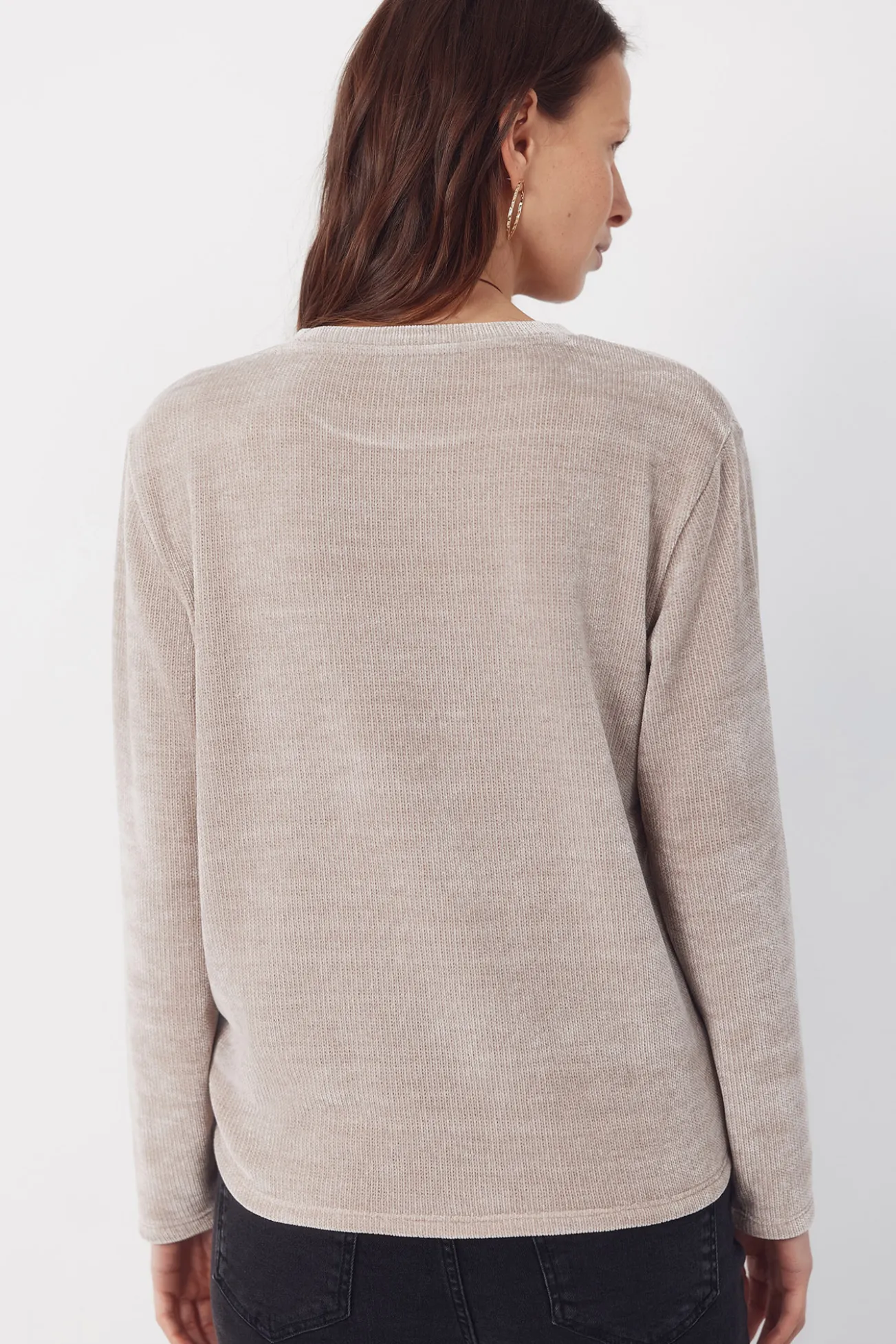 Camiseta chenilla