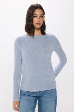 Camiseta chenilla perlas