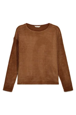 Camiseta chenilla tachas