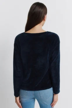 Camiseta chenilla tachas