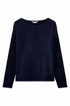Camiseta chenilla tachas