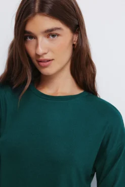 Camiseta combinada