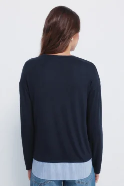 Camiseta combinada