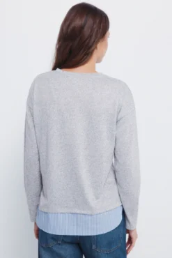 Camiseta combinada