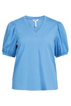 Camiseta con mangas globo