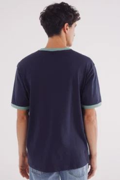 Camiseta contraste