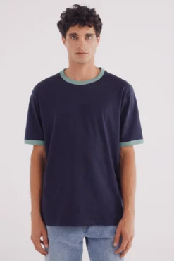 Camiseta contraste