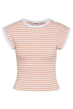 Camiseta Contraste Cuello/Mangas
