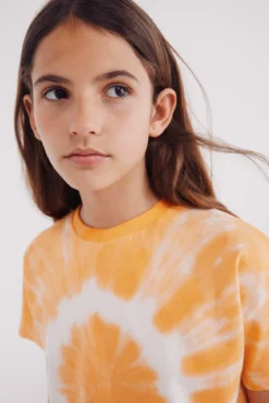 Camiseta corazón niña