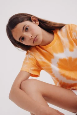 Camiseta corazón niña