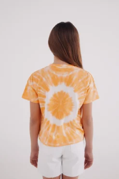 Camiseta corazón niña