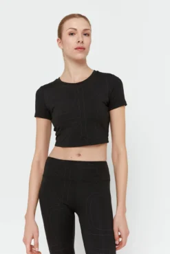 Camiseta crop