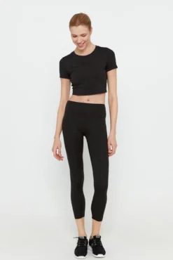 Camiseta crop