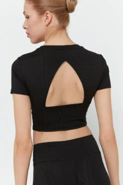 Camiseta crop