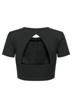 Camiseta crop