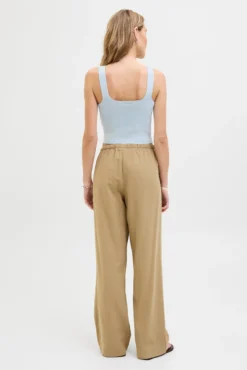 Camiseta Crop ajustada