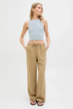 Camiseta Crop ajustada