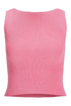 Camiseta Crop ajustada