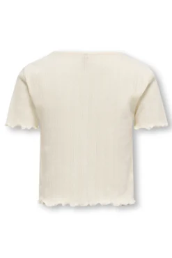 Camiseta cropped niña