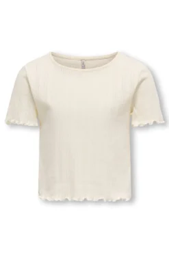 Camiseta cropped niña