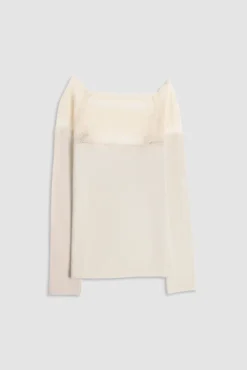 Camiseta Cuello Barco Manga Larga