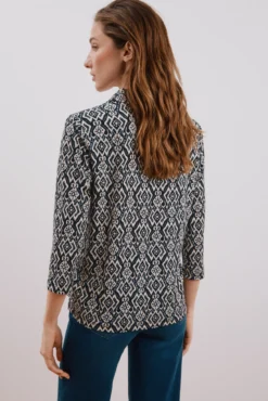 Camiseta cuello polo