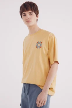 Camiseta damero nativo