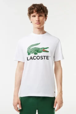 Camiseta de algodón con estampado Signature