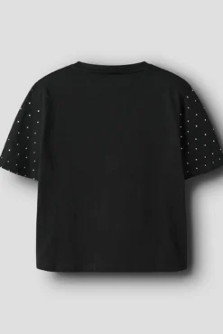 Camiseta de brillo de niña