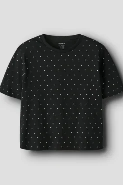 Camiseta de brillo de niña