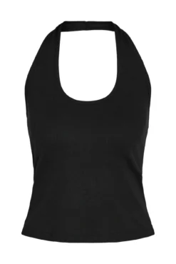 Camiseta de cuello halter