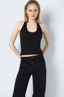 Camiseta de cuello halter