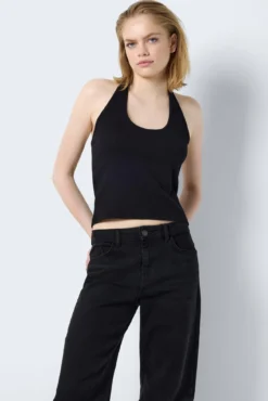 Camiseta de cuello halter