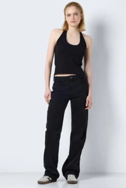 Camiseta de cuello halter