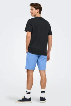 Camiseta de hombre regular fit. 100% algodón orgánico.