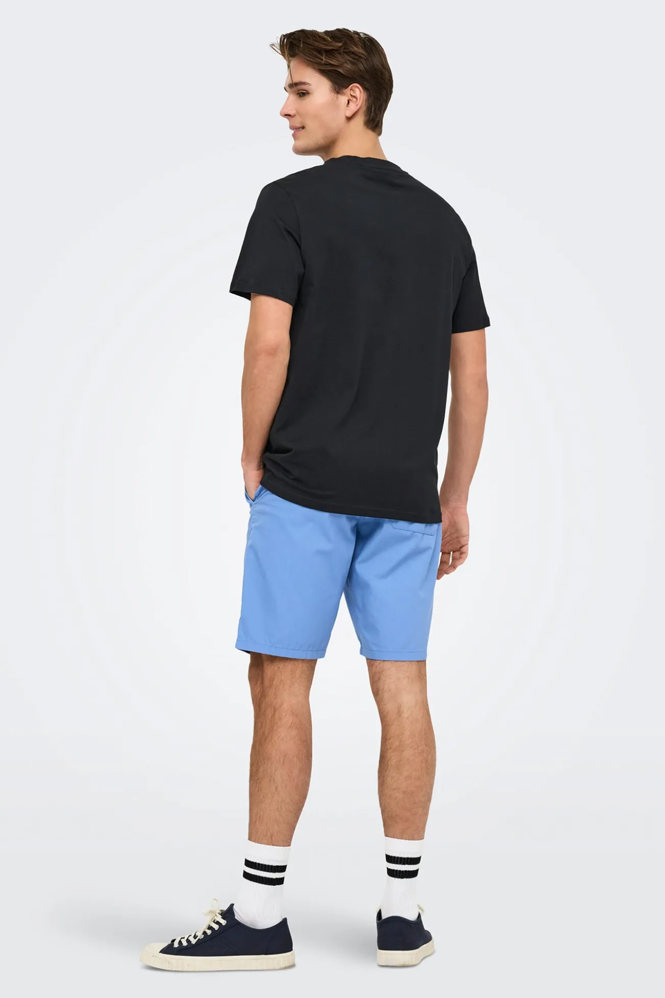 Camiseta de hombre regular fit. 100% algodón orgánico.