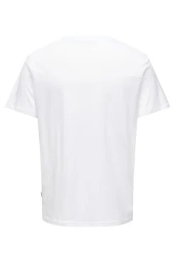 Camiseta de hombre regular fit. 100% algodón orgánico.