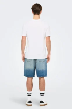 Camiseta de hombre regular fit. 100% algodón orgánico.