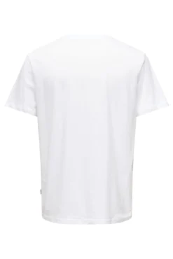 Camiseta de hombre regular fit. 100% algodón orgánico.