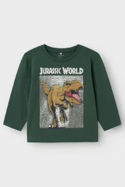 Camiseta de Jurassic Park de niño