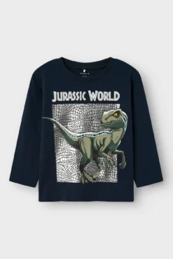 Camiseta de Jurassic Park de niño