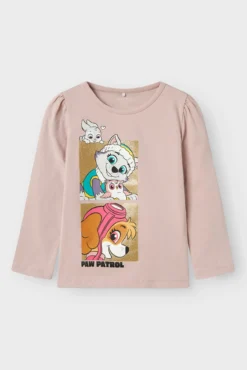 Camiseta de la Patrulla Canina de niña