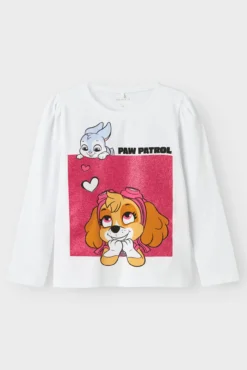Camiseta de la Patrulla Canina de niña