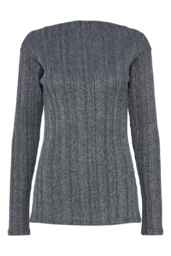 Camiseta de lurex