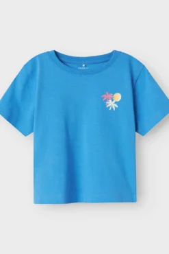 Camiseta de manga corta 100% algodón