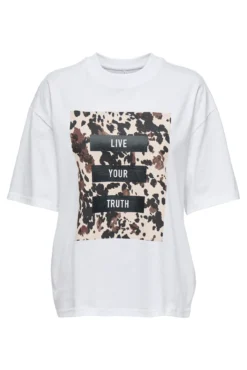 Camiseta de manga corta estampada