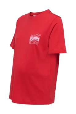 Camiseta de manga corta maternity