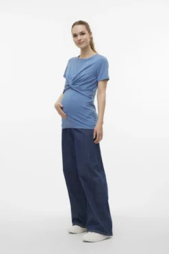 Camiseta de manga corta maternity y lactancia