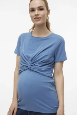 Camiseta de manga corta maternity y lactancia
