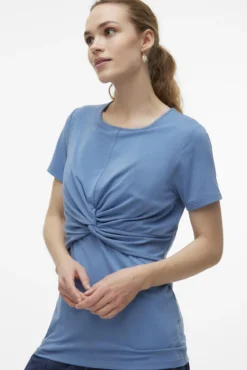 Camiseta de manga corta maternity y lactancia